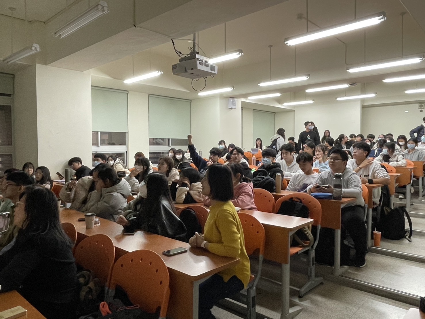 台北商業大學財金系：AI in Business 業師演講